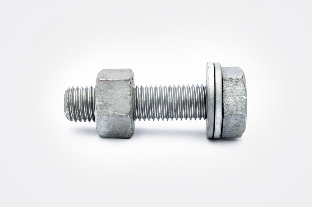 Preloading Bolt Nut Combination