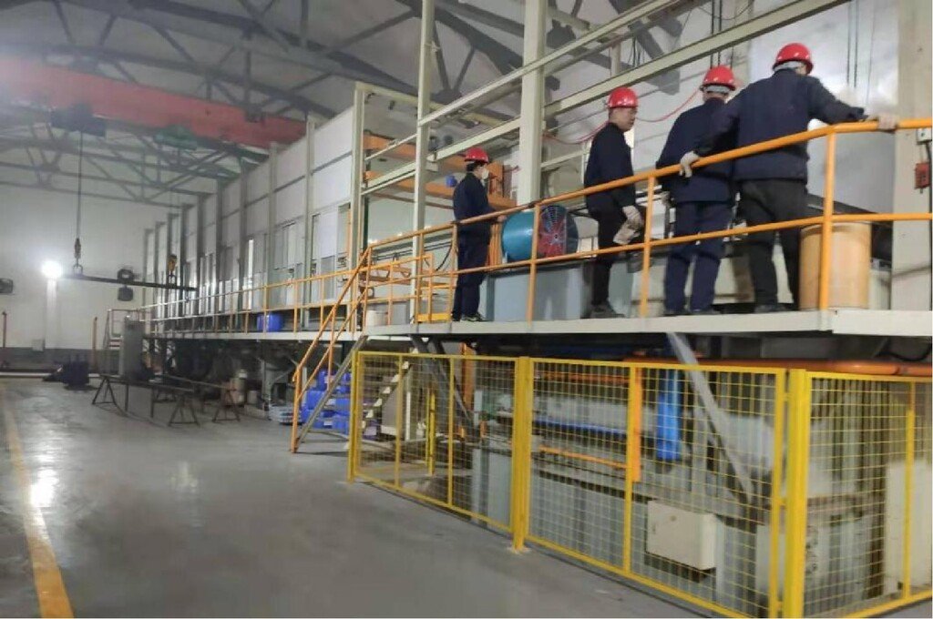 Hot Dip Galvanizing Production Line